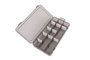 Hermia LV-145 Caja de Joyas Negra Organizador Joyas Elegante Plástico para Mujer